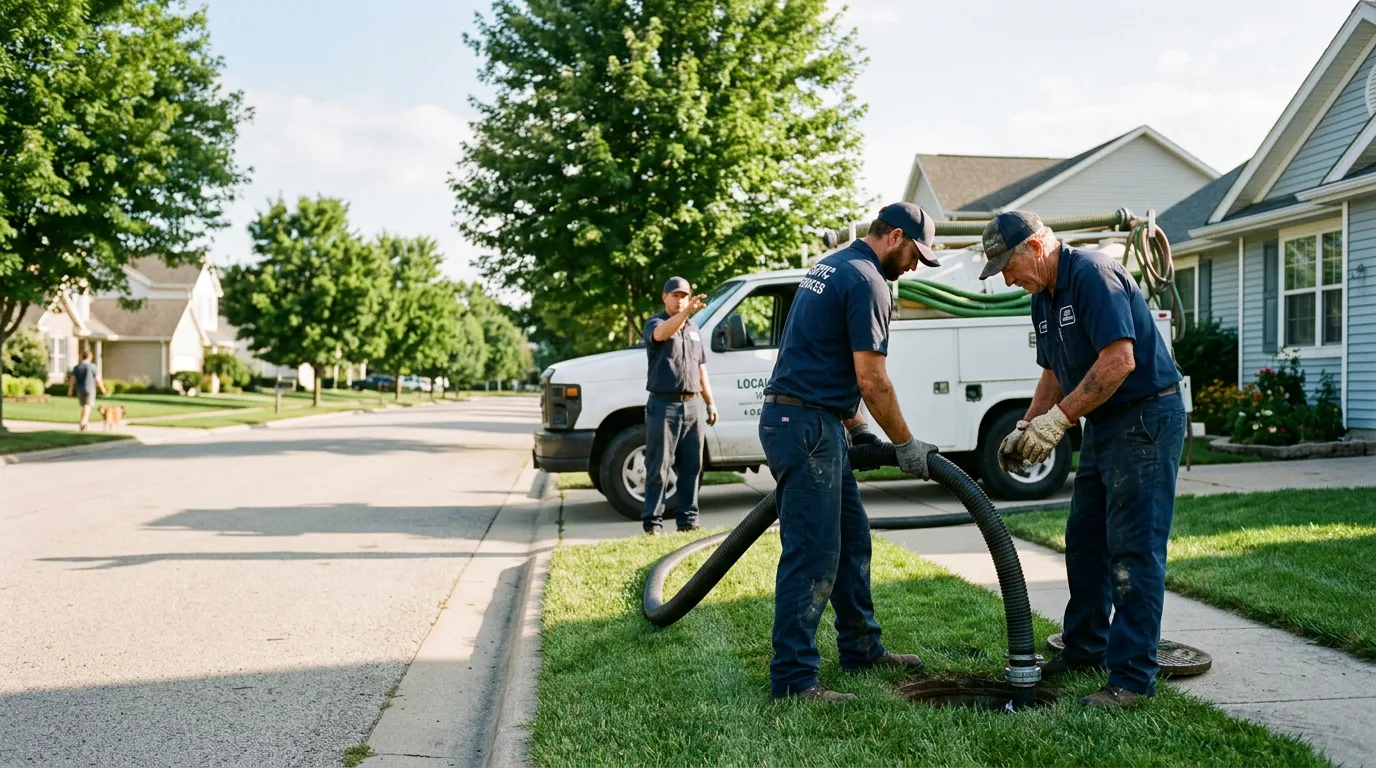 Septic Tank Pumping in Oldtown, ID near me